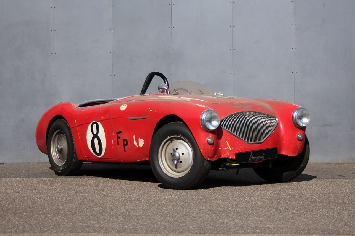 1956 Austin-Healey 100-4 in Germany - For Sale | Car & Classic