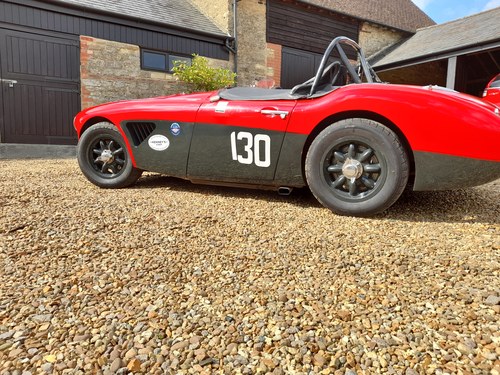 1958 Austin Healey 100/6
