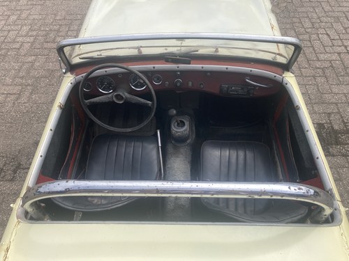1959 Austin Healey Sprite - 8