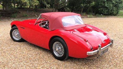 Immaculate Austin Healey BN2 with Matching Numbers