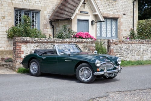 1966 AUSTIN HEALEY 3000 MkIII, UK RHD, Rare Hide Option Interior VENDUTO
