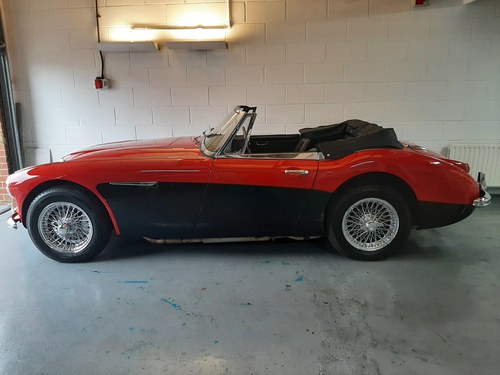 1967 Austin Healey 3000 MK111 Phase 11 second ser