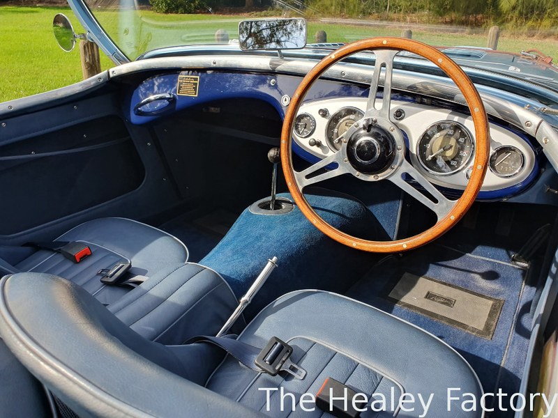 1956 Austin Healey 100 - 4