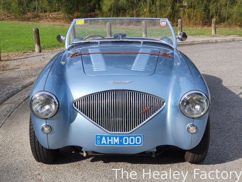 1956 Austin Healey 100 - 6