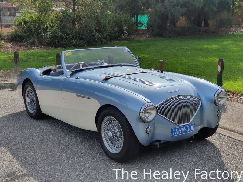 1956 Austin Healey 100 - 7