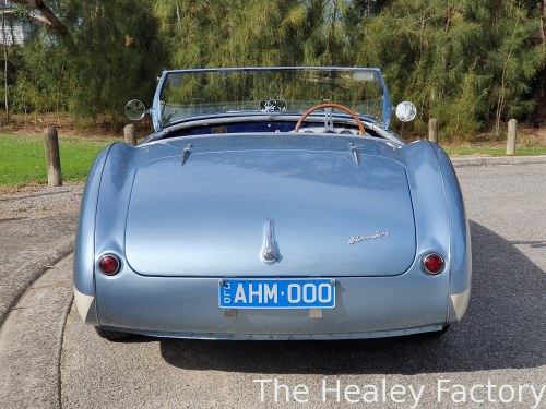 1956 Austin Healey 100 - 9
