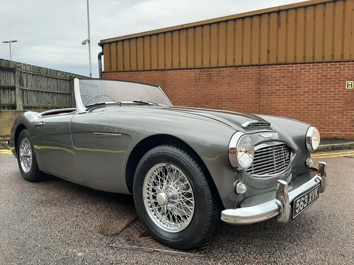 1958 Austin Healey 100/6 BN6