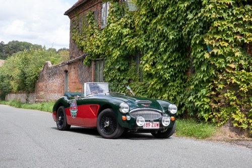 1965 AUSTIN HEALEY 3000 MkIII Fast Road, Bilstein Dampers VERKAUFT