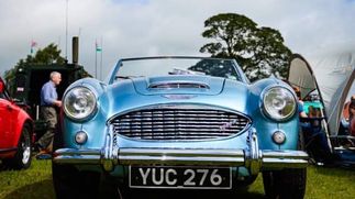 Picture of 1960 Austin Healey 3000 mk1