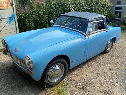 1964 Austin Healey Sprite