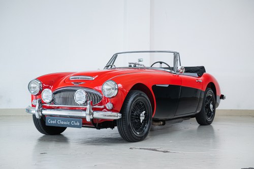 1964 Austin Healey 3000 MK3