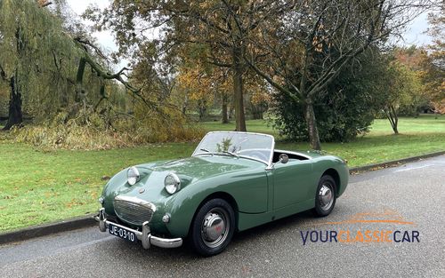 Austin Healey Frogeye Sprite 1275 Your Classic Car sold. (picture 1 of 18)