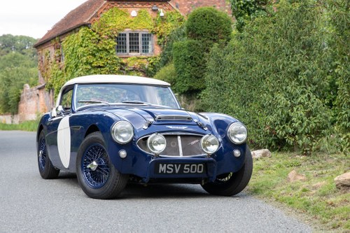 1958 Austin Healey 100/6 2-Seat, 100S Buckets, 185hp, Alloy Body! VERKAUFT