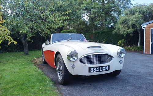 1960 Austin Healey 3000 - BT7 (picture 1 of 20)