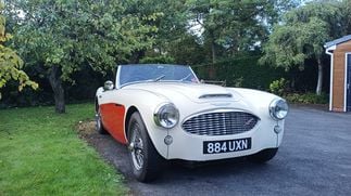 Picture of 1960 Austin Healey 3000 - BT7