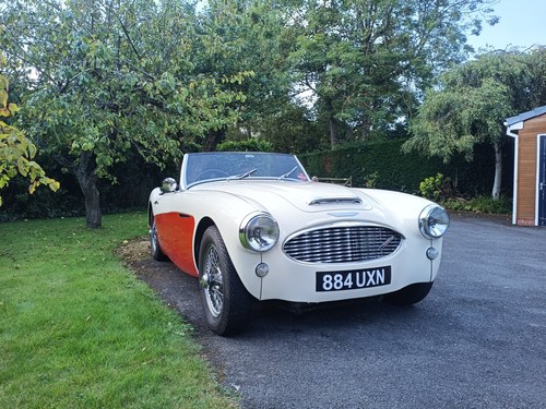 1960 Austin Healey 3000 - BT7