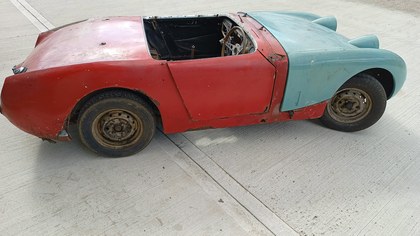 1959 Frogeye Sprite - garage find for full restoration