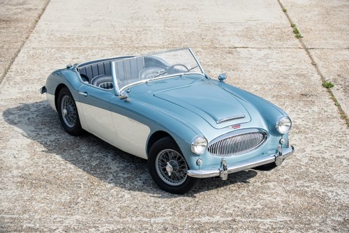 1962 Austin Healey 3000 MKII
