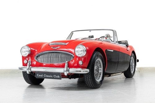 1964 Austin Healey 3000 MKII