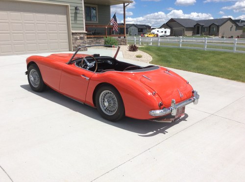 1958 Austin Healey 100-6