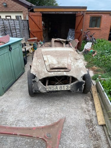SOLD - 1957 Austin Healey 100/6 Renovation Project