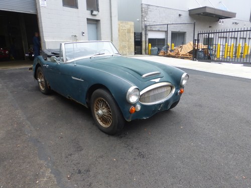 1967 Austin Healey 3000 BJ8 MKIII for Restoration (St #2578) For Sale