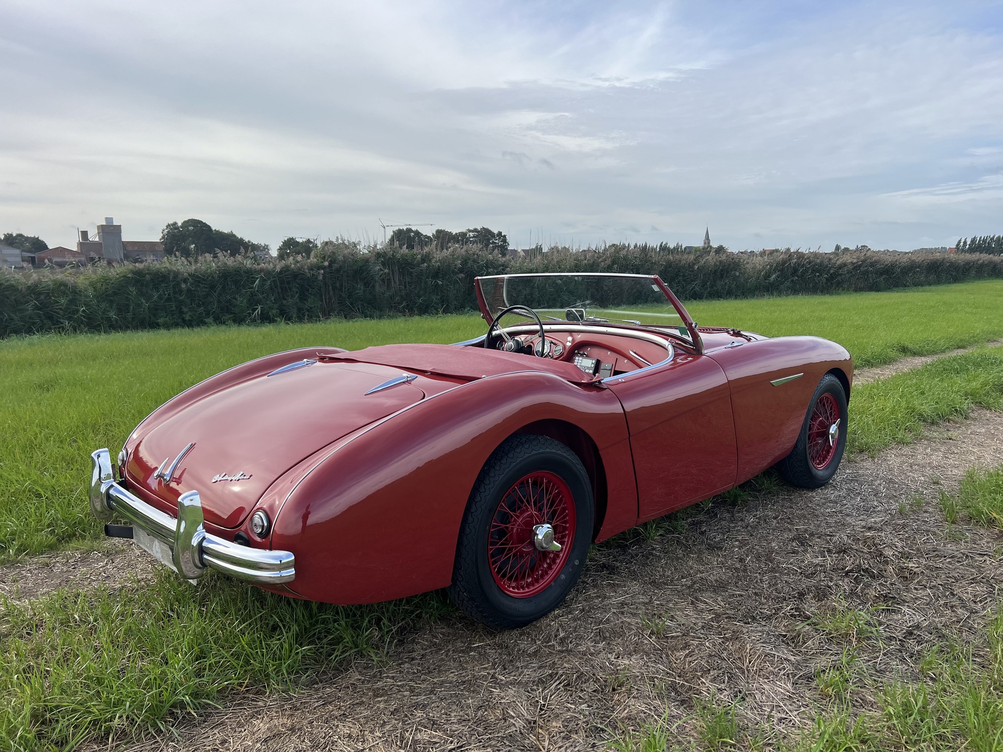 Austin Healey 100/4 1954, foto 5