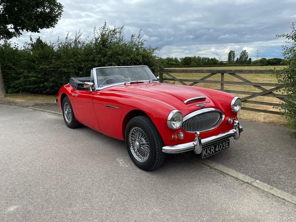 1966 Austin-Healey 3000