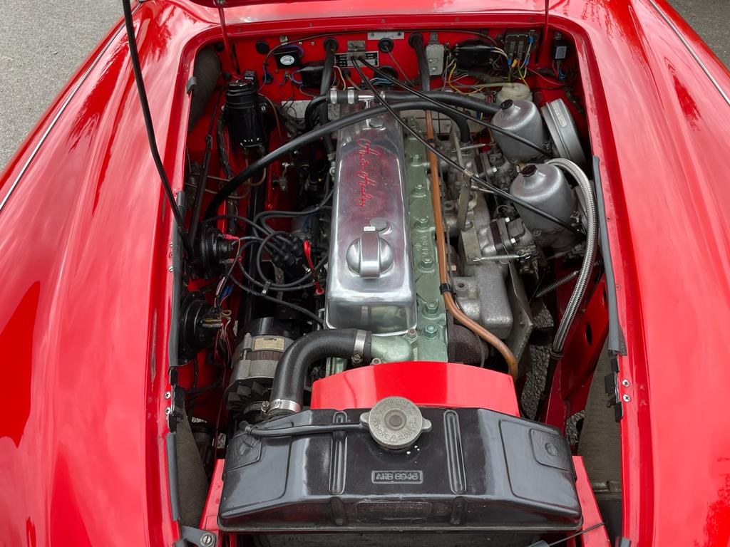 1966 AUSTIN HEALEY 3000 MK3 BJ8 SUPERB, foto 4