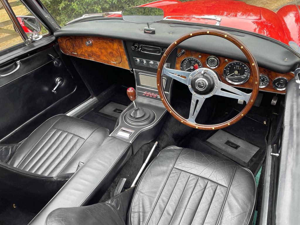 1966 AUSTIN HEALEY 3000 MK3 BJ8 SUPERB, foto 5
