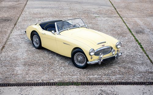 1962 Austin Healey 3000 (picture 1 of 37)