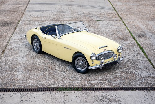 1962 Austin Healey 3000