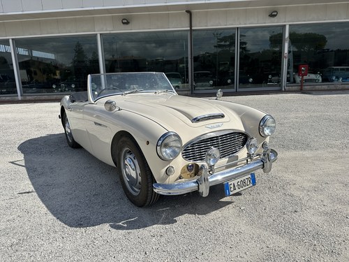 1957 Austin Healey 100-6