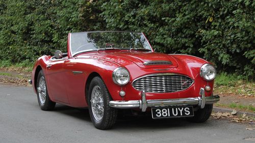 Picture of 1959 Austin Healey 3000 MKI - Matching No's - For Sale