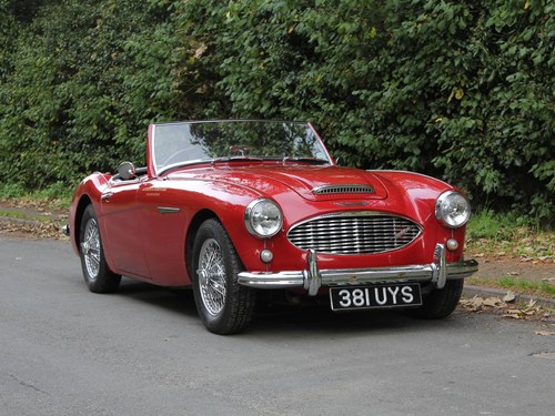 1959 Austin Healey 3000 MKI - Matching No's VERKAUFT