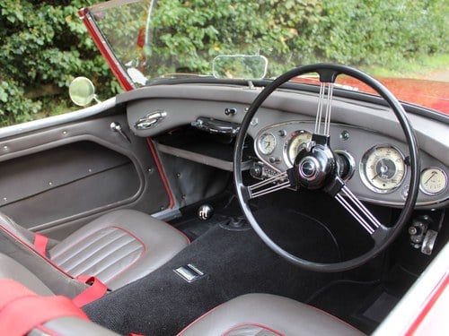 1959 Austin Healey 3000 - 8