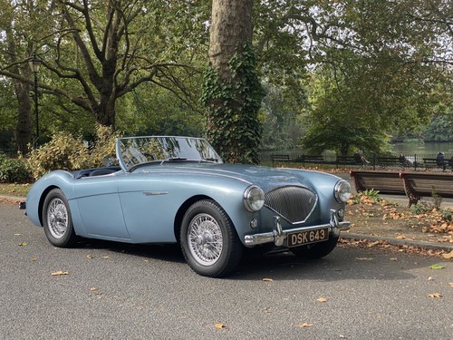 1954 Austin Healey BN1 - fully restored 4 speed + o/d VENDUTO