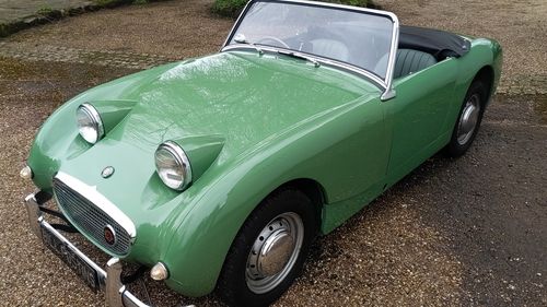 Picture of 1961 AUSTIN HEALEY FROGEYE SPRITE  1500 MILES SINCE TOTAL REBUILD - For Sale