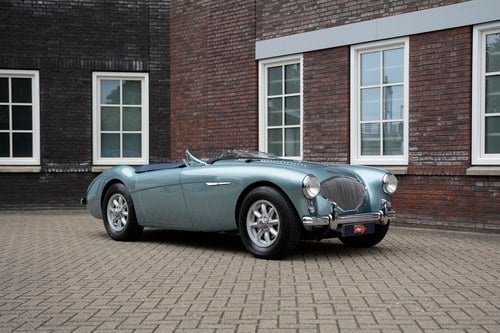 1956 Austin Healey 100/4 BN2 - beautifully finished in Ice Blue In vendita
