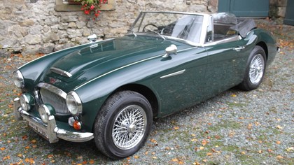 WANTED: Austin Healey 3000 or BJ Series