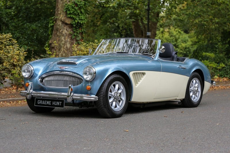 1961 Austin-Healey 3000 - 1 1961 Austin-Healey 3000 - 1