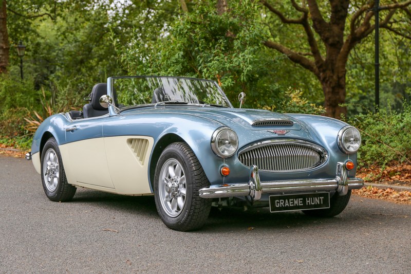 1961 Austin-Healey 3000 - 2 1961 Austin-Healey 3000 - 2