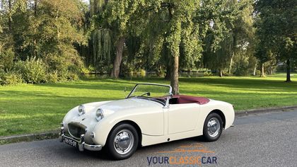 1959 Austin Healey Sprite Frogeye in top condition.
