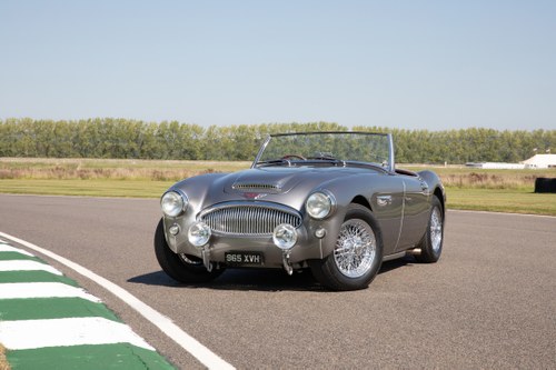 1962 Austin Healey 3000 MkII BN7 2-Seater restored by Rawles SOLD