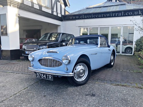 1958 AUSTIN HEALEY 100/6. RIGHT HAND DRIVE. For Sale
