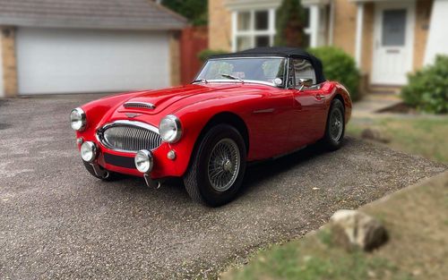 1963 Austin Healey 3000 (picture 1 of 12)