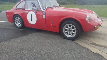 1962 Austin Healey Sprite Race car