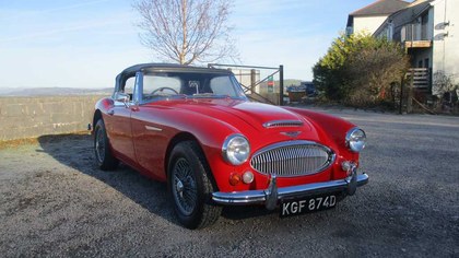 1966 AUSTIN HEALEY 3000 MKIII. FULLY RESTORED CONCOURS.