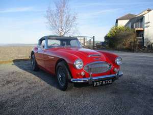 1966 AUSTIN HEALEY 3000 MKIII. FULLY RESTORED CONCOURS. For Sale (picture 1 of 12)