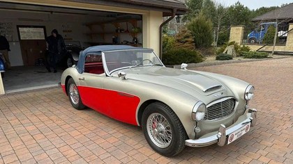 Austin Healey 3000 Matching numbers